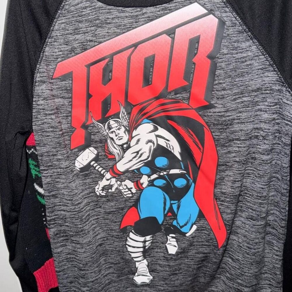 Marvel Grey and Black Shirt